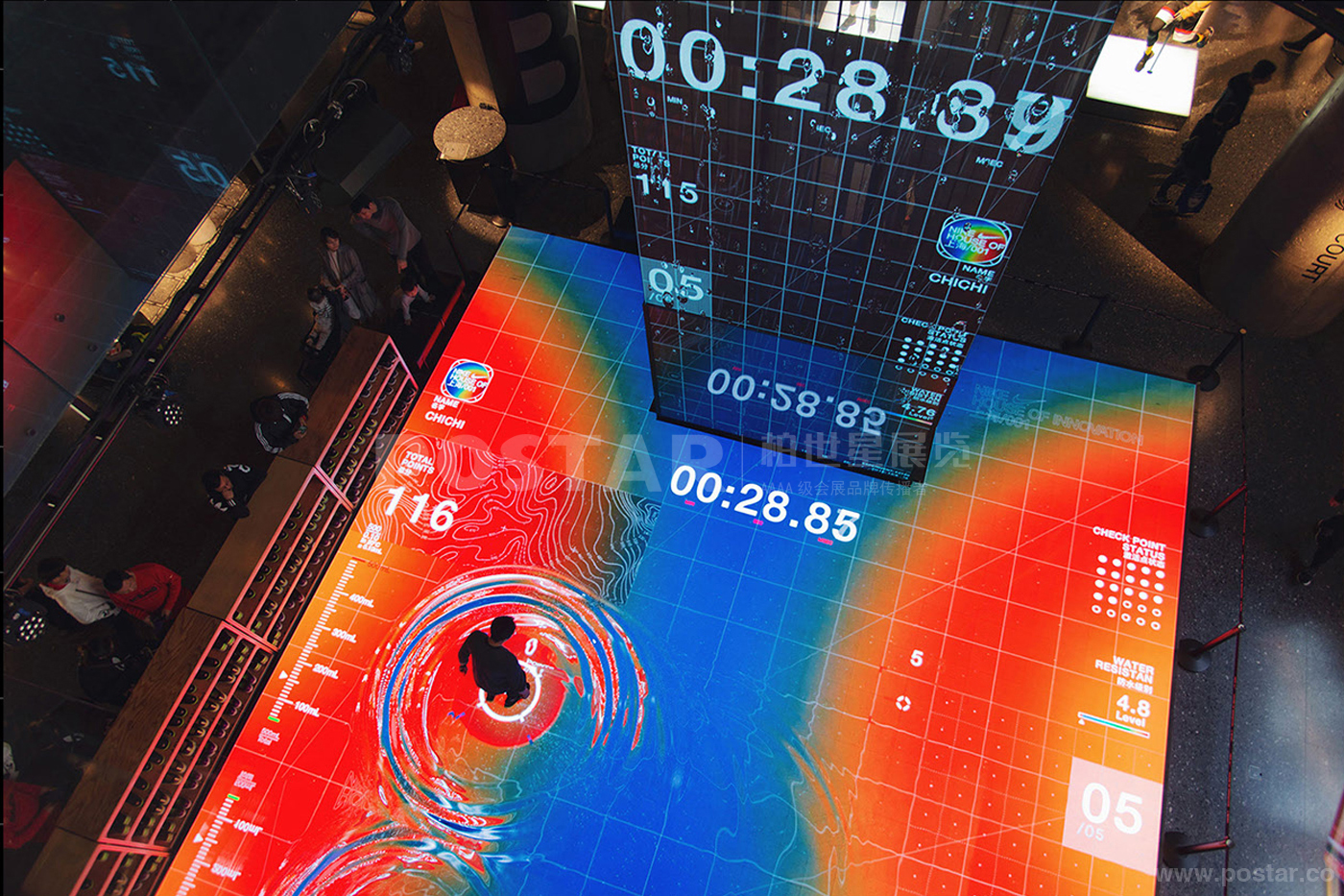 3D全息投影展廳,企業(yè)展廳設(shè)計制作,互動交互體驗展廳