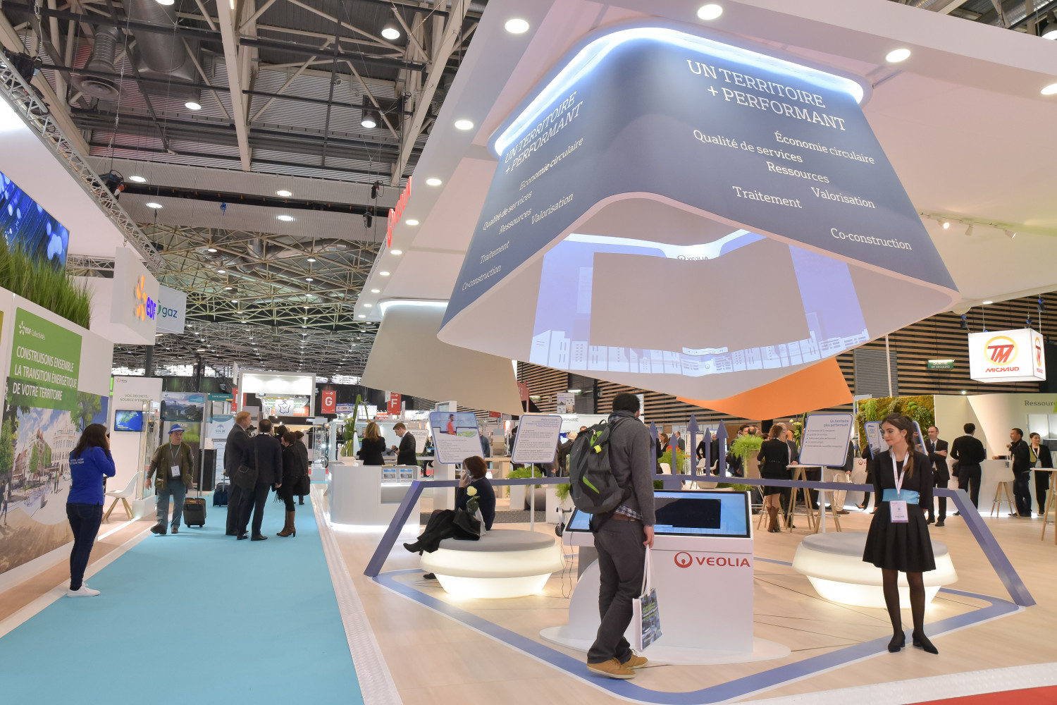 展臺設計搭建 深圳展覽設計公司 深圳展廳設計施工